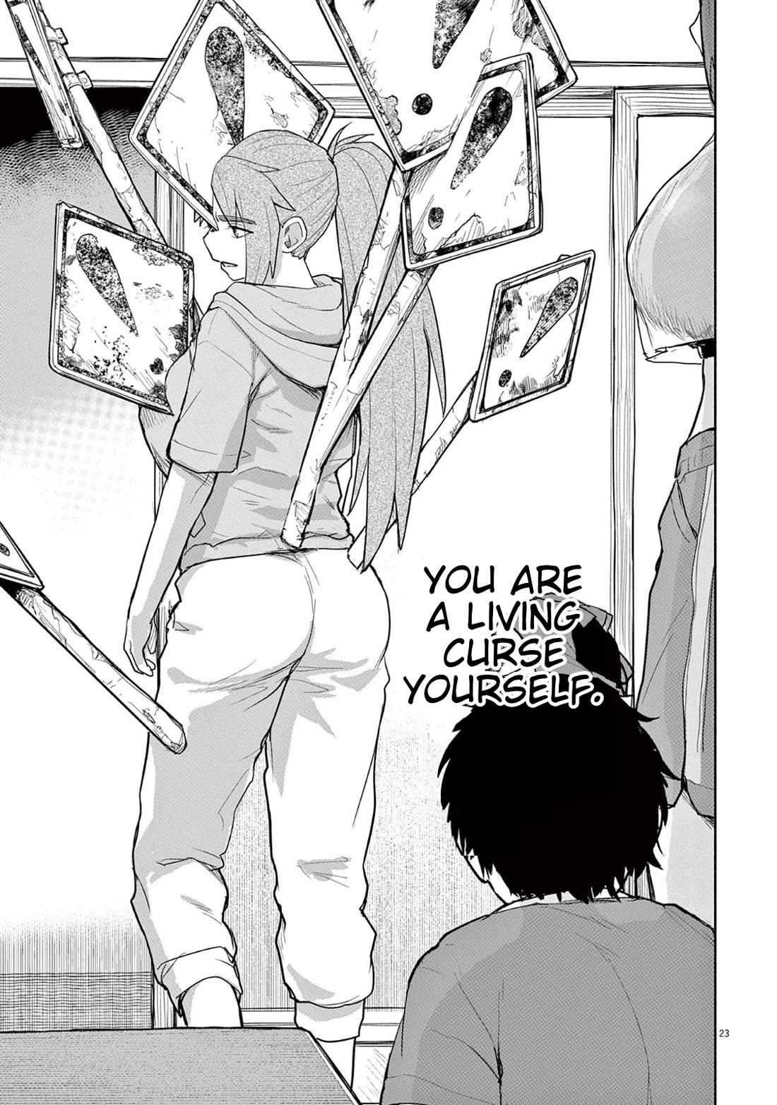 Mysteries, Maidens, And Mysterious Disappearances Chapter 68 page 24 - Chapter 68: Seven Star Goddess - Part 8