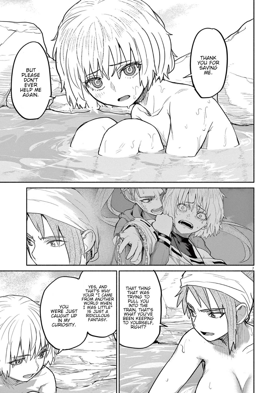 Mysteries, Maidens, And Mysterious Disappearances Chapter 68 page 8 - Chapter 68: Seven Star Goddess - Part 8