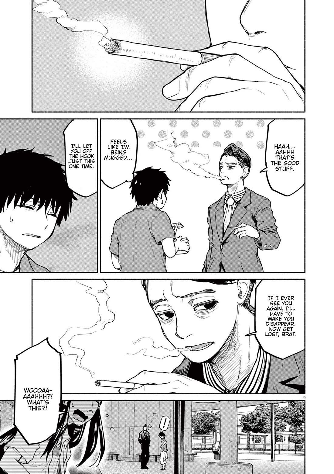 Mysteries, Maidens, And Mysterious Disappearances Chapter 69 page 9 - Chapter 69: Interlude