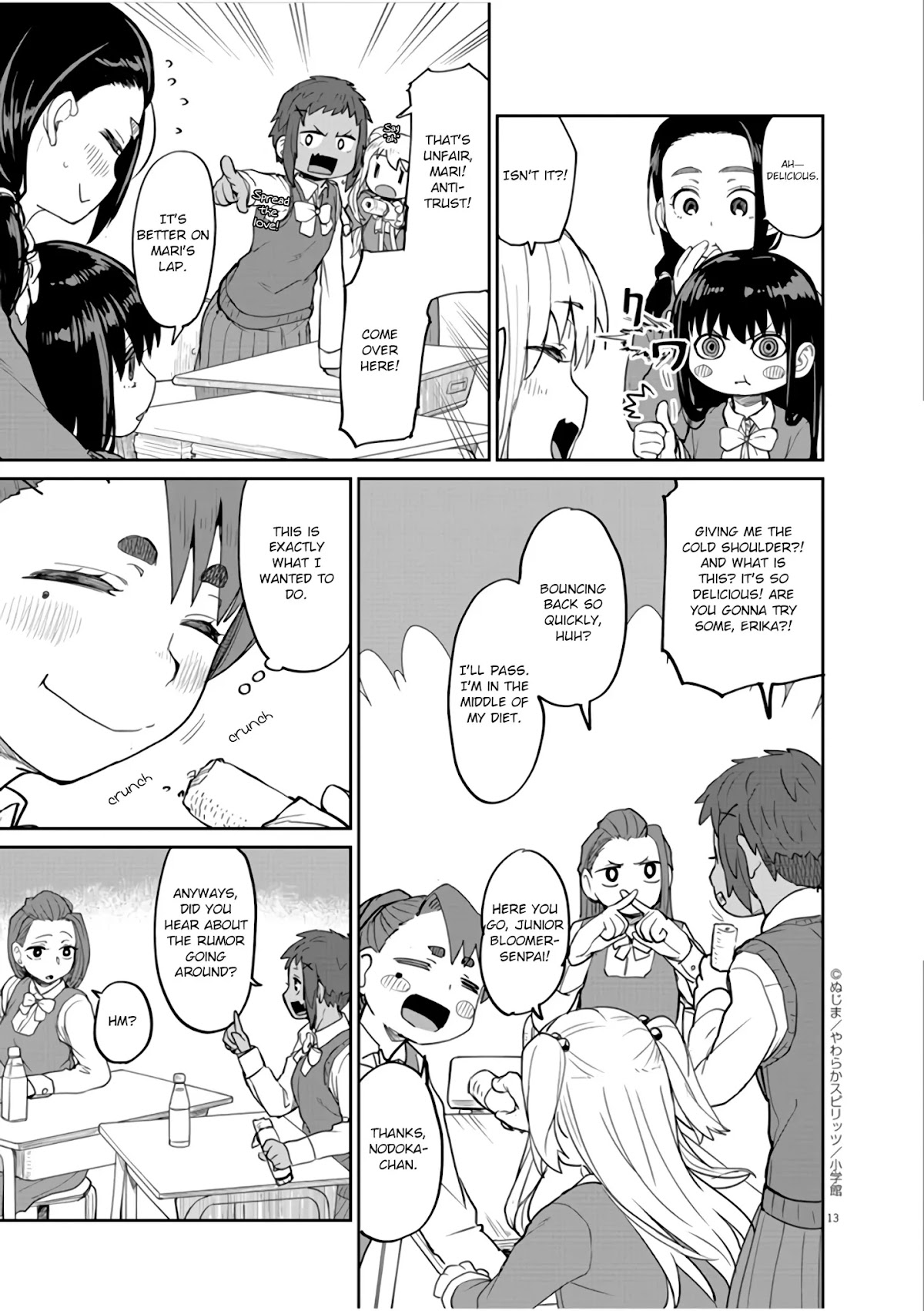 Mysteries, Maidens, And Mysterious Disappearances Chapter 7 page 14 - Chapter 7: The Chinrinki Ogre Part 1