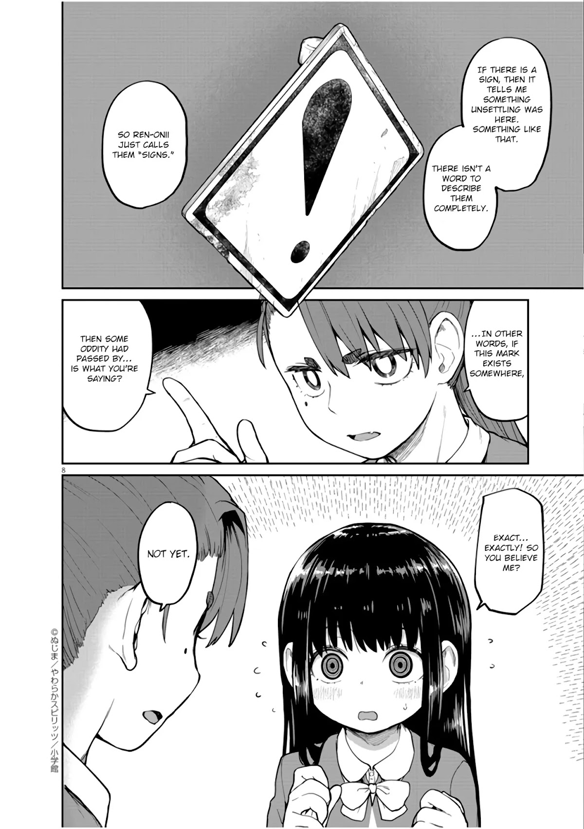 Mysteries, Maidens, And Mysterious Disappearances Chapter 7 page 9 - Chapter 7: The Chinrinki Ogre Part 1