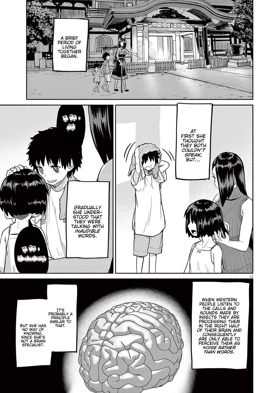 Mysteries, Maidens, And Mysterious Disappearances Chapter 70 page 11 - Chapter 70: Adashino Ren