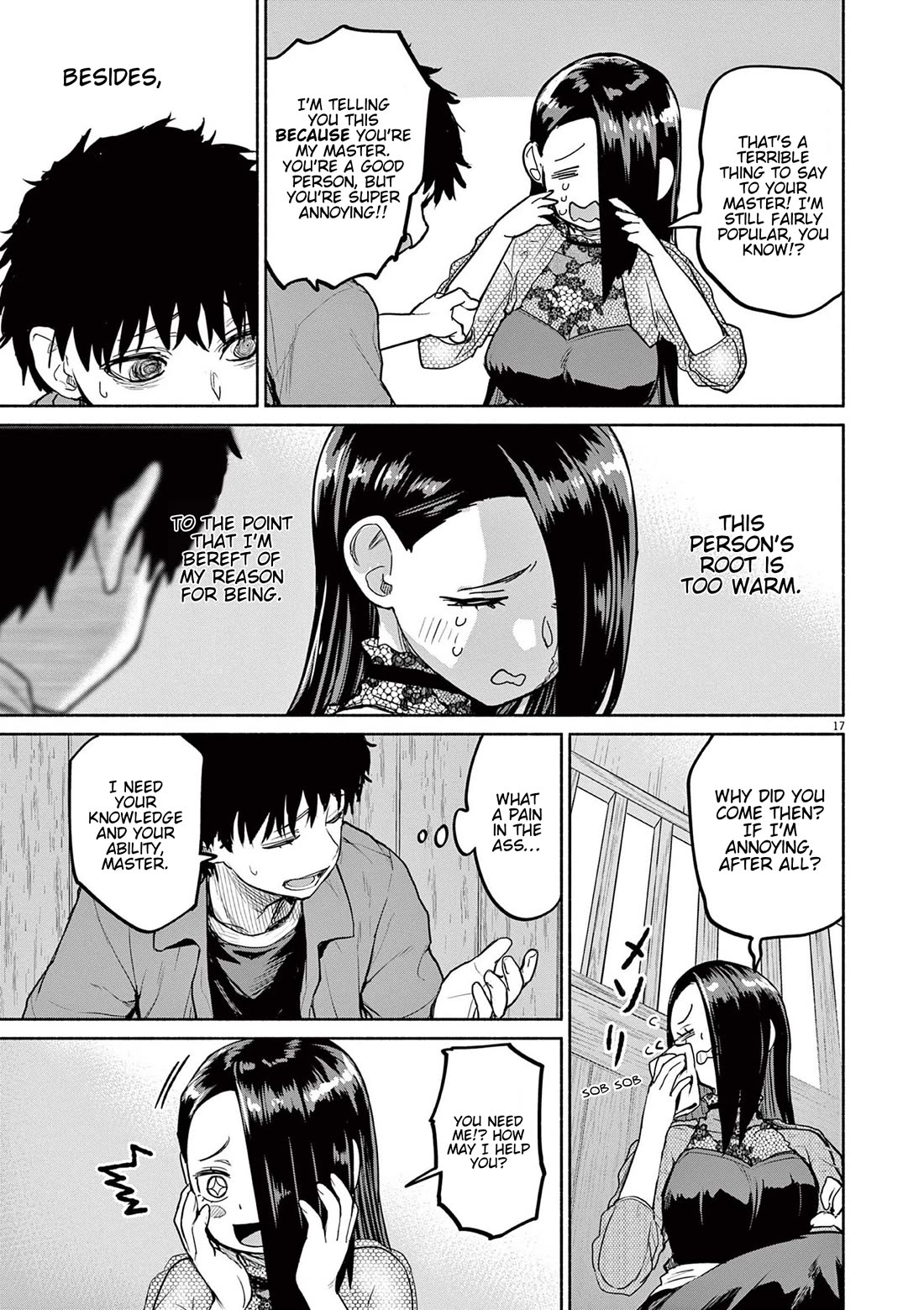 Mysteries, Maidens, And Mysterious Disappearances Chapter 70 page 17 - Chapter 70: Adashino Ren