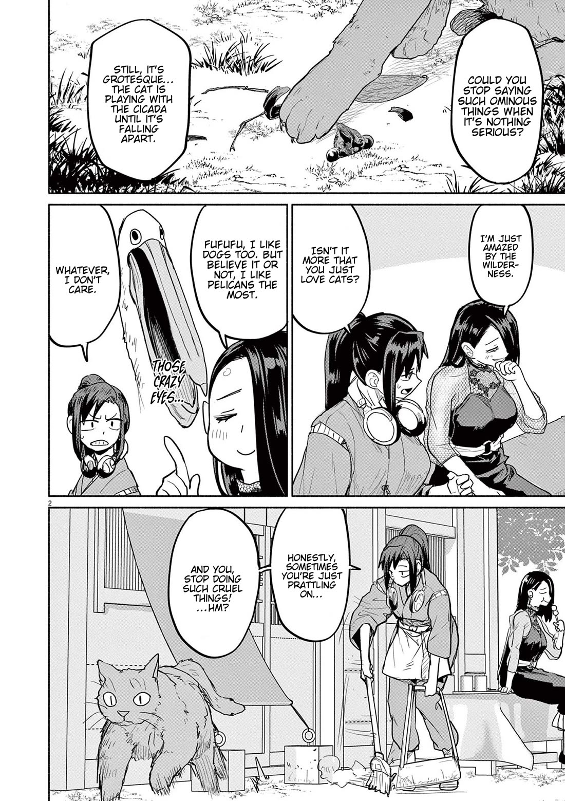 Mysteries, Maidens, And Mysterious Disappearances Chapter 70 page 2 - Chapter 70: Adashino Ren