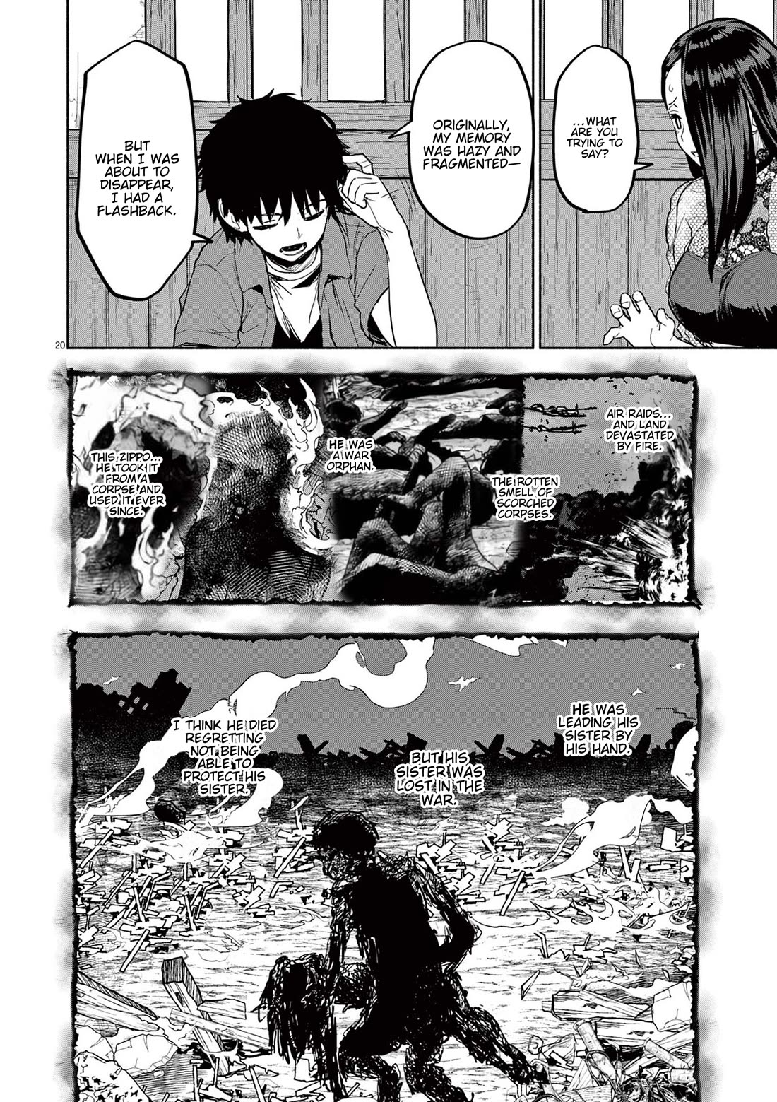 Mysteries, Maidens, And Mysterious Disappearances Chapter 70 page 20 - Chapter 70: Adashino Ren
