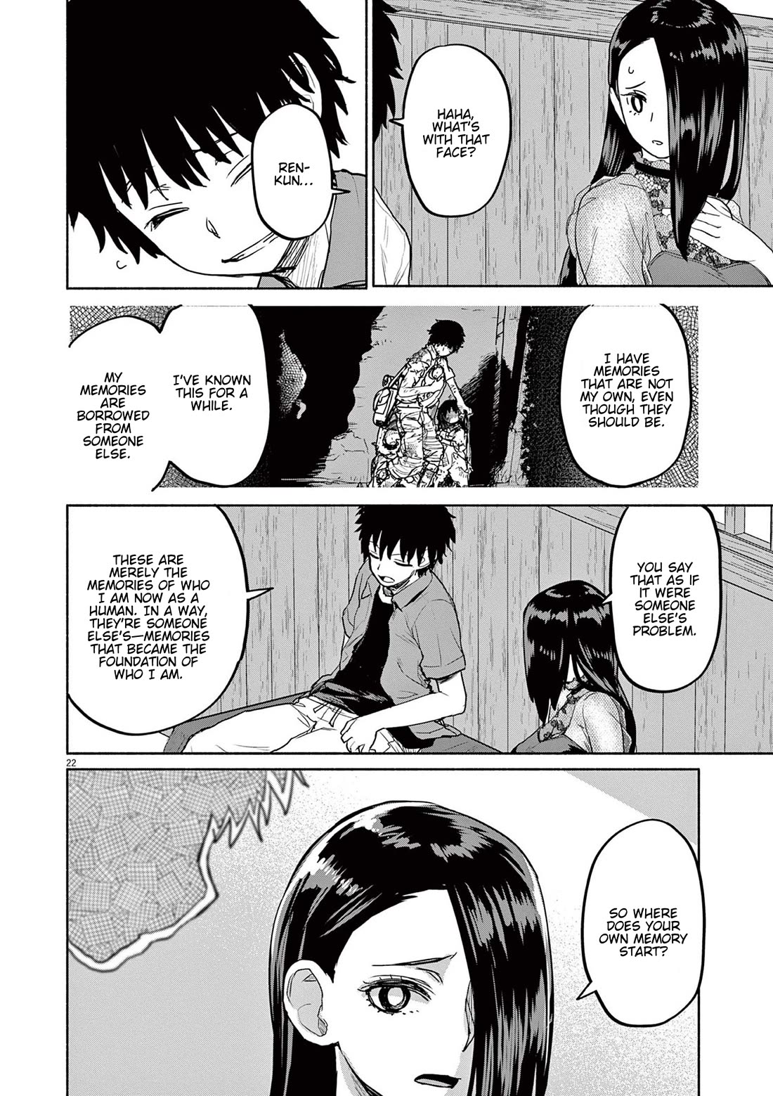 Mysteries, Maidens, And Mysterious Disappearances Chapter 70 page 22 - Chapter 70: Adashino Ren
