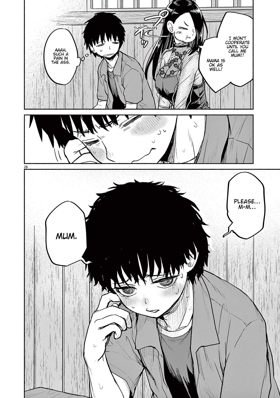 Mysteries, Maidens, And Mysterious Disappearances Chapter 70 page 28 - Chapter 70: Adashino Ren
