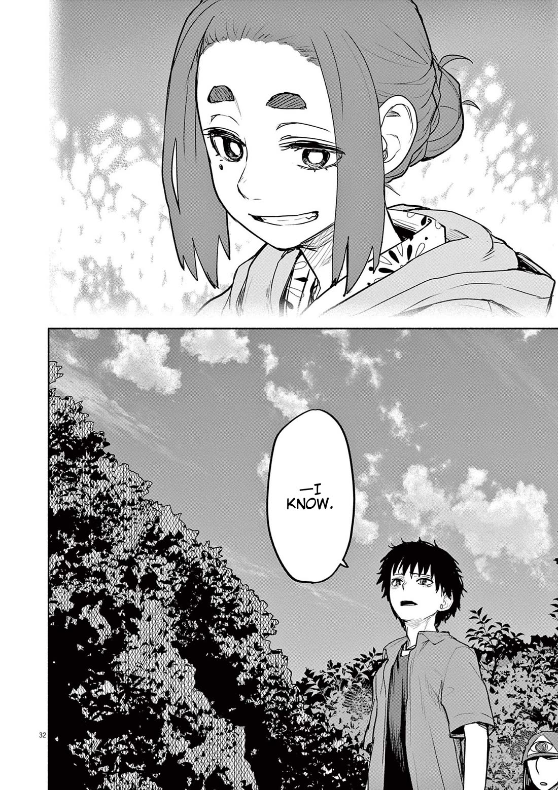 Mysteries, Maidens, And Mysterious Disappearances Chapter 70 page 32 - Chapter 70: Adashino Ren