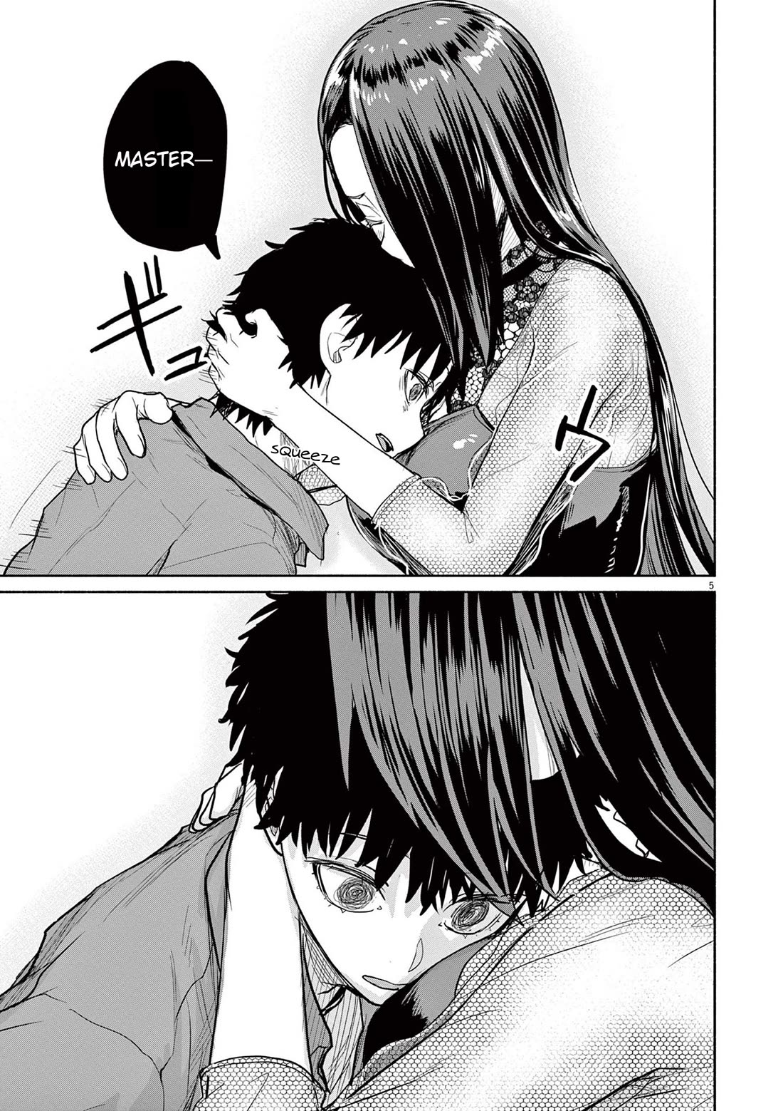Mysteries, Maidens, And Mysterious Disappearances Chapter 70 page 5 - Chapter 70: Adashino Ren