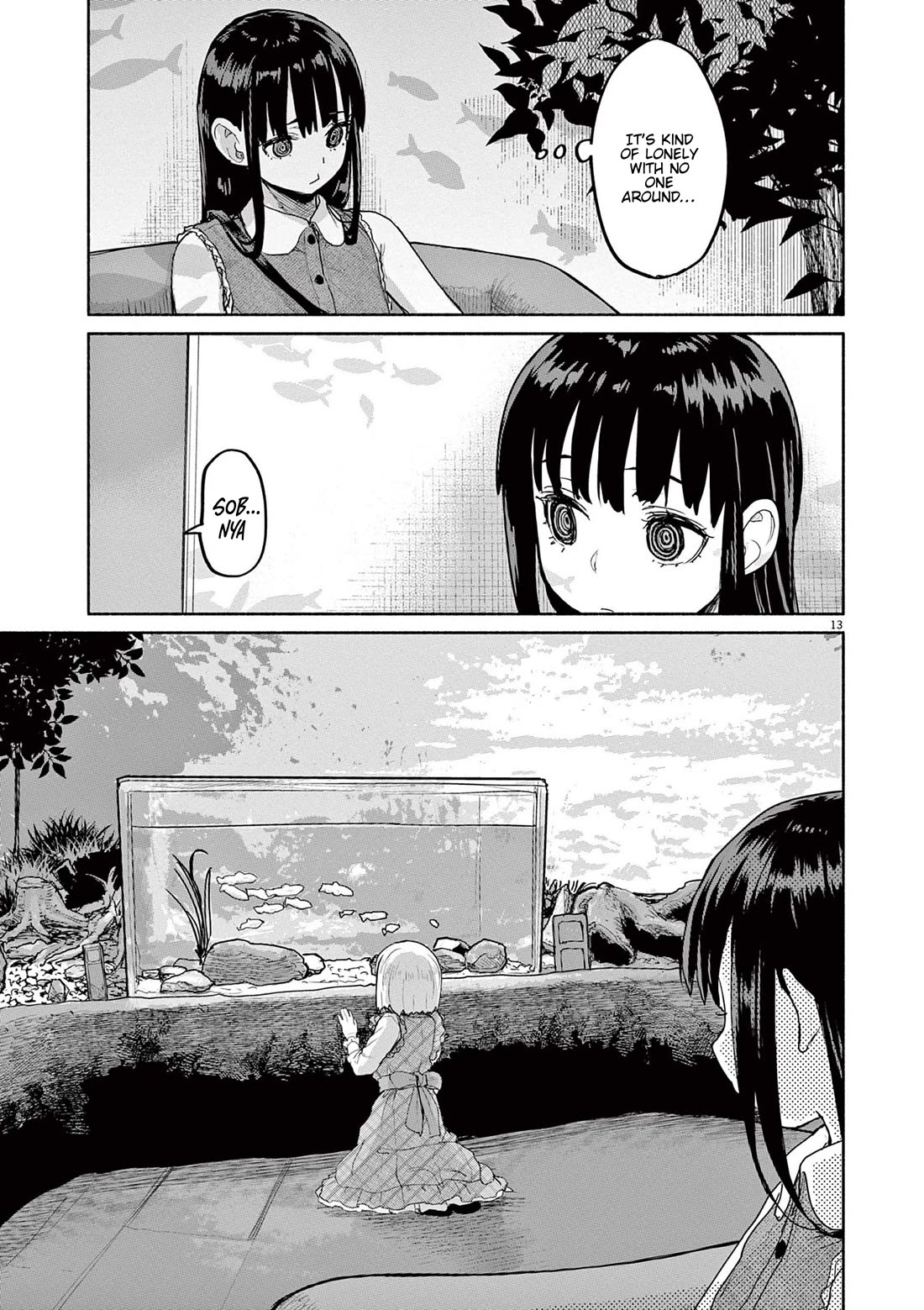 Mysteries, Maidens, And Mysterious Disappearances Chapter 71 page 13 - Chapter 71: The Cat's Parishioners - Part 1