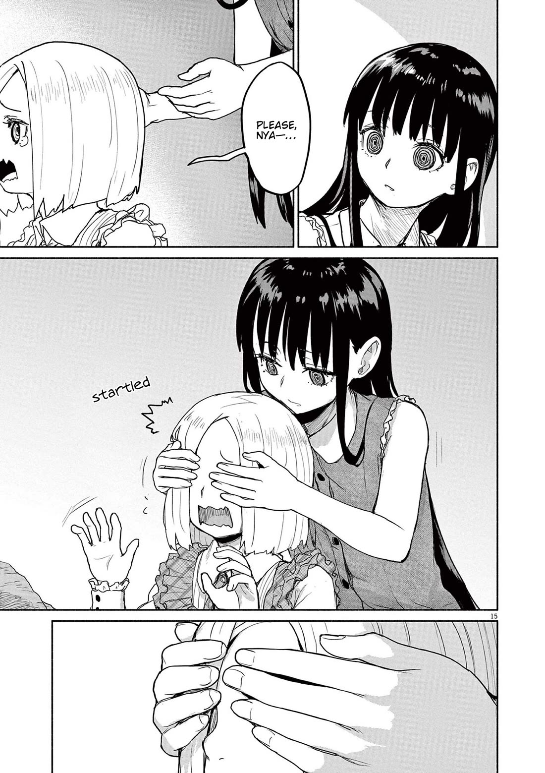 Mysteries, Maidens, And Mysterious Disappearances Chapter 71 page 15 - Chapter 71: The Cat's Parishioners - Part 1