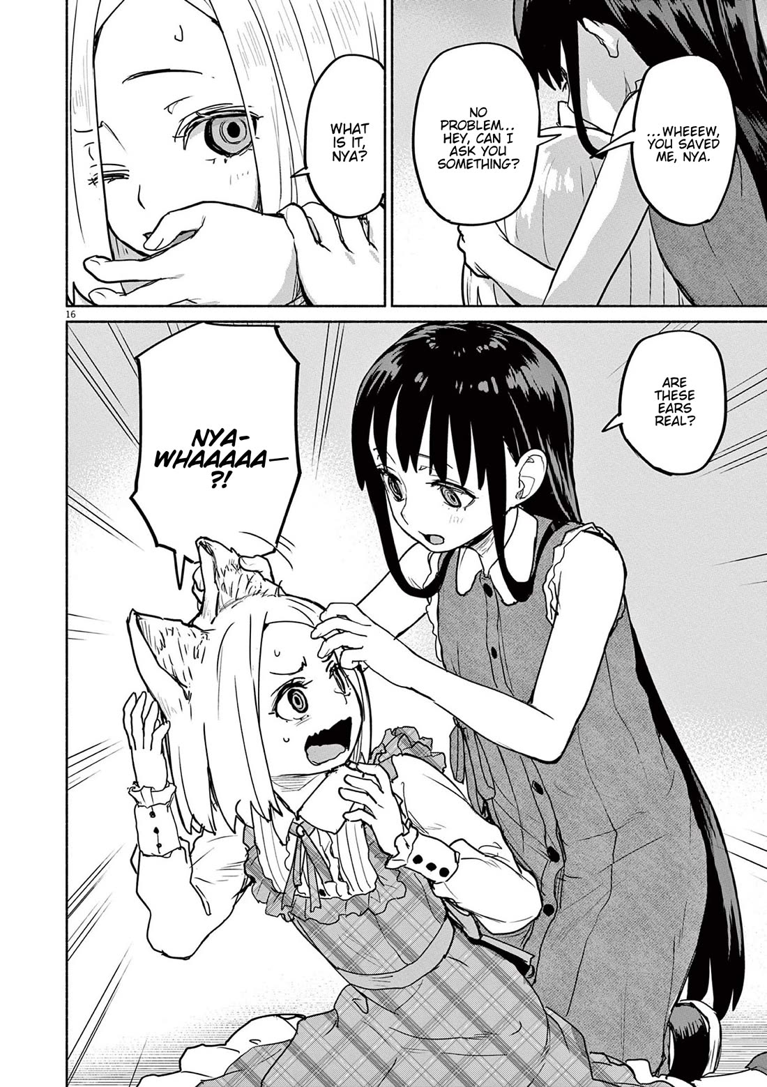 Mysteries, Maidens, And Mysterious Disappearances Chapter 71 page 16 - Chapter 71: The Cat's Parishioners - Part 1