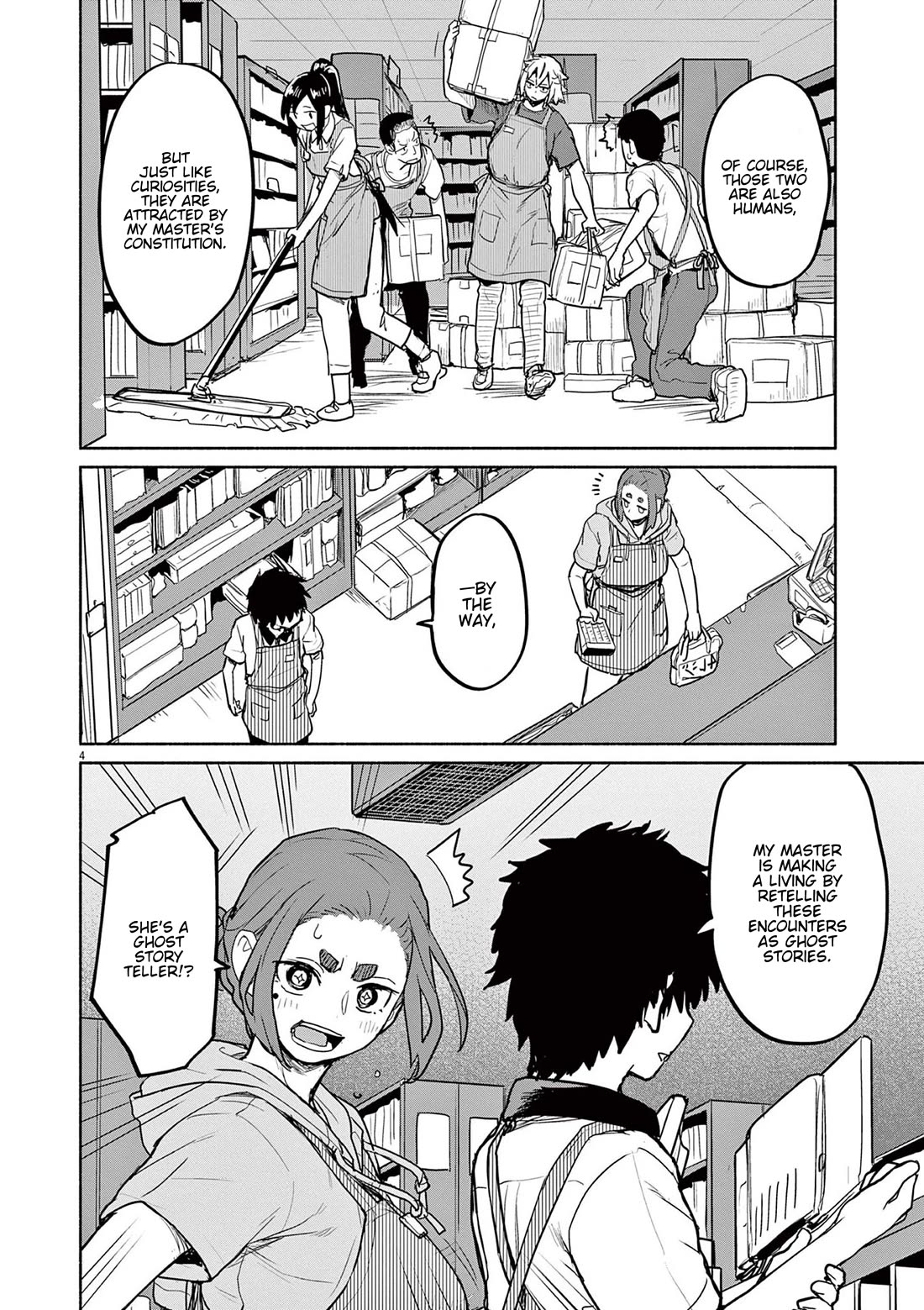 Mysteries, Maidens, And Mysterious Disappearances Chapter 71 page 4 - Chapter 71: The Cat's Parishioners - Part 1