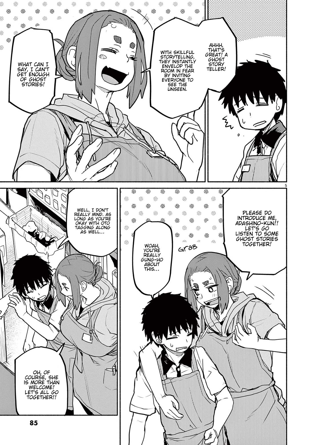 Mysteries, Maidens, And Mysterious Disappearances Chapter 71 page 5 - Chapter 71: The Cat's Parishioners - Part 1