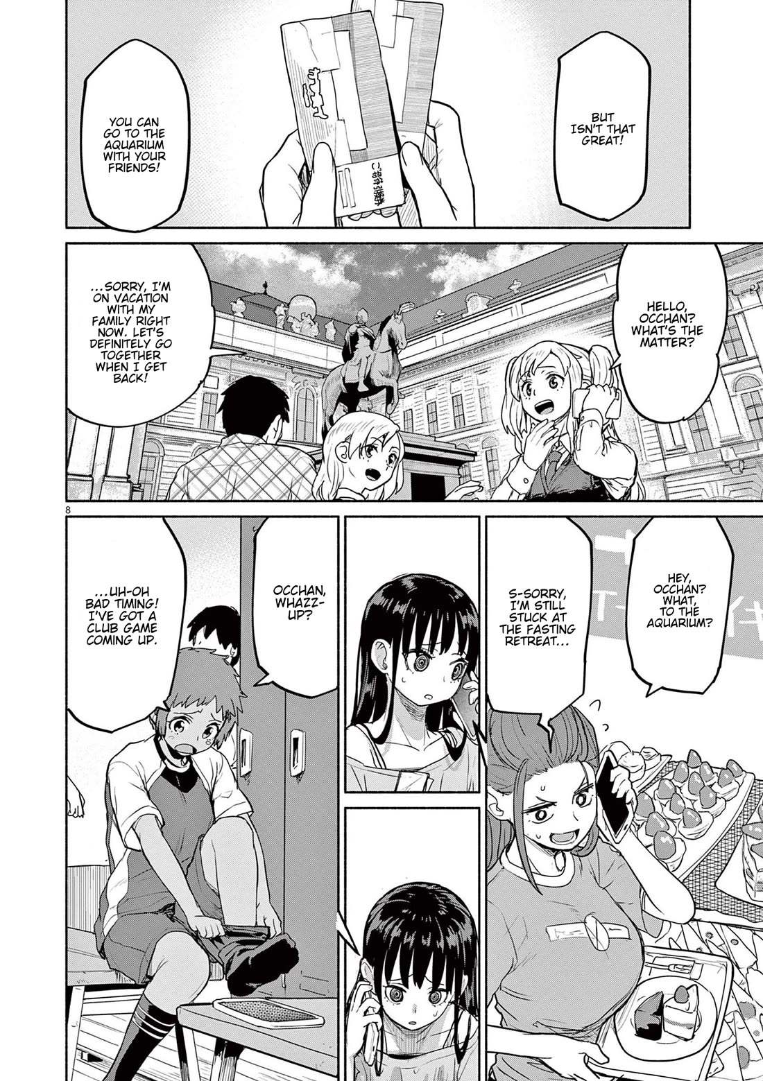 Mysteries, Maidens, And Mysterious Disappearances Chapter 71 page 8 - Chapter 71: The Cat's Parishioners - Part 1