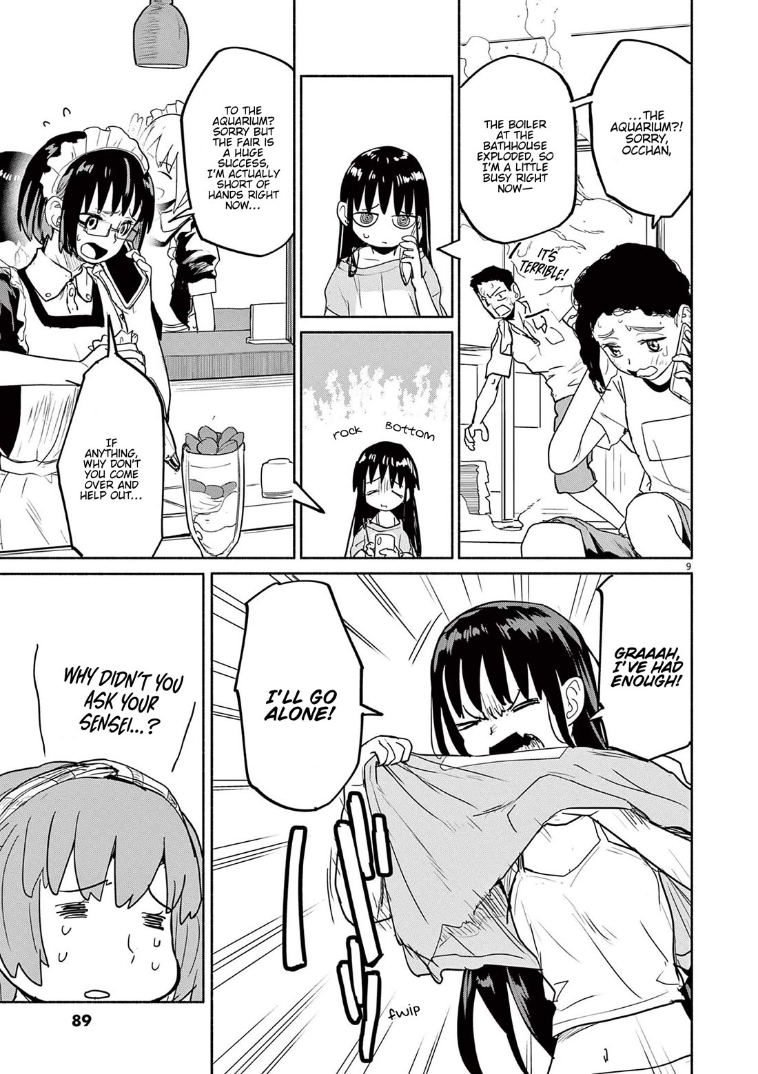 Mysteries, Maidens, And Mysterious Disappearances Chapter 71 page 9 - Chapter 71: The Cat's Parishioners - Part 1