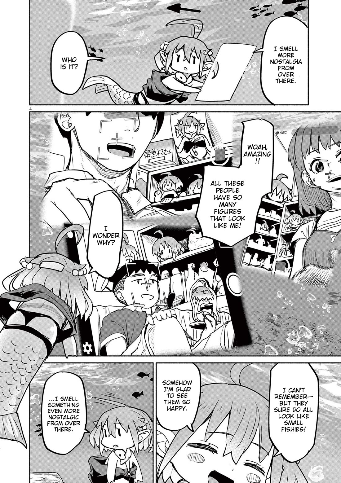 Mysteries, Maidens, And Mysterious Disappearances Chapter 72.5 page 3 - Chapter 72.5: Volume 8 - Omake