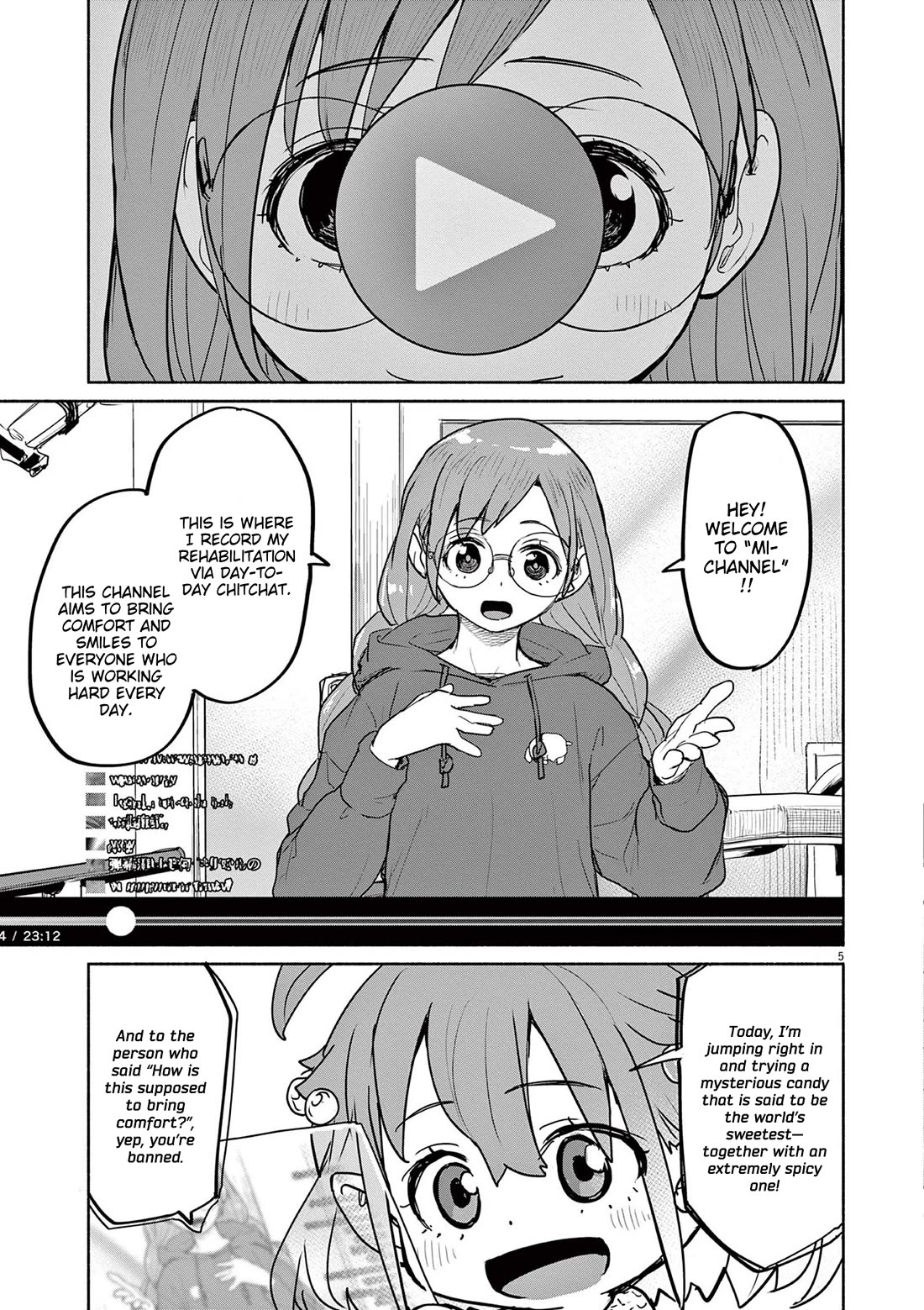 Mysteries, Maidens, And Mysterious Disappearances Chapter 72.5 page 4 - Chapter 72.5: Volume 8 - Omake