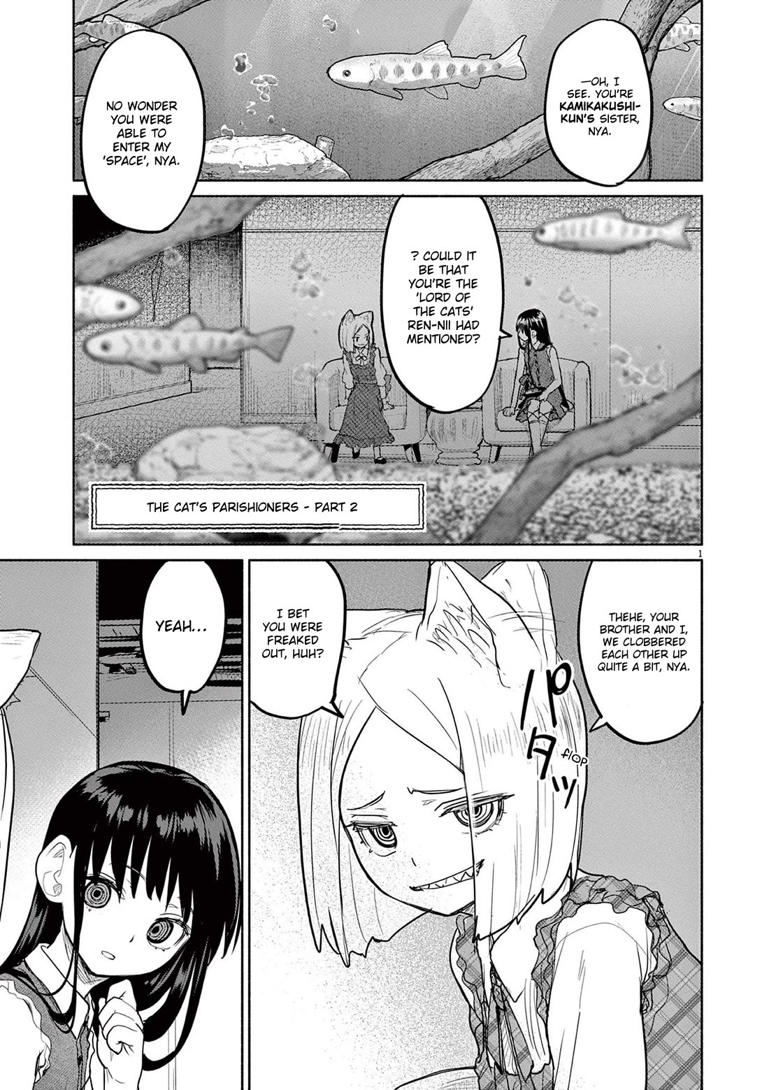 Mysteries, Maidens, And Mysterious Disappearances Chapter 72 page 1 - Chapter 72: The Cat's Parishioners - Part 2