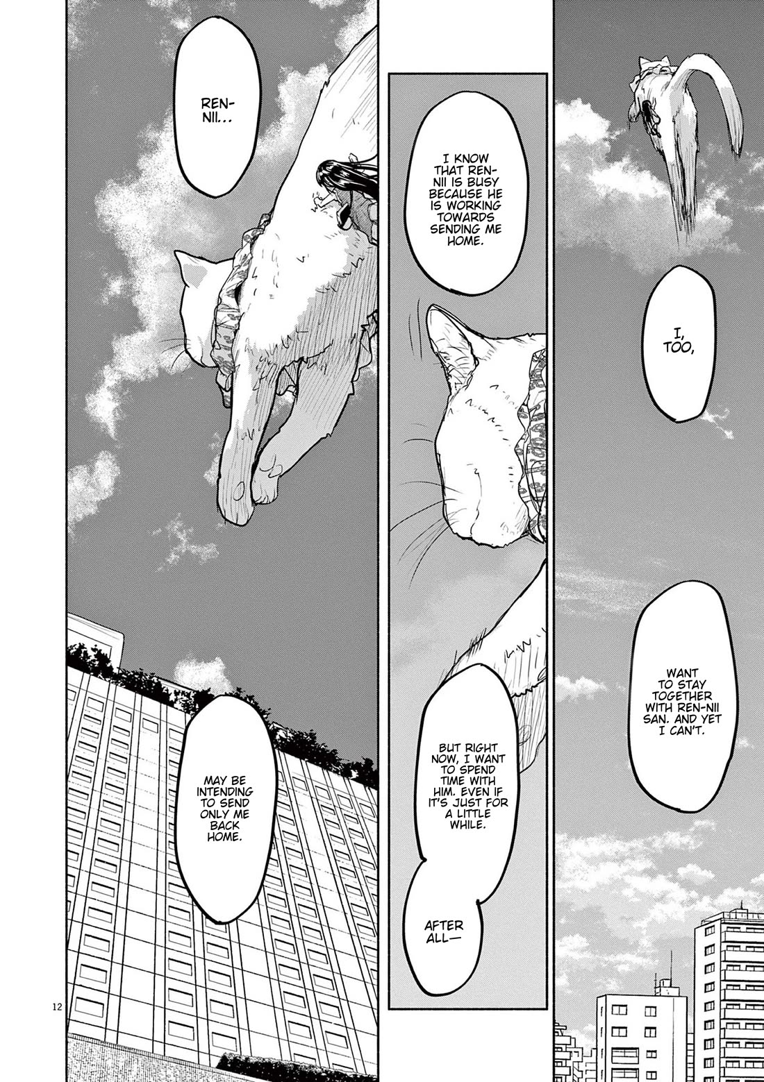 Mysteries, Maidens, And Mysterious Disappearances Chapter 72 page 11 - Chapter 72: The Cat's Parishioners - Part 2