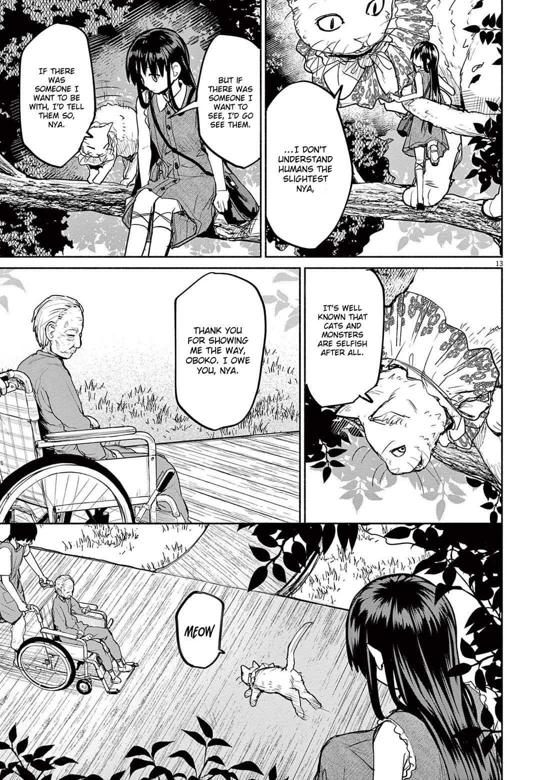 Mysteries, Maidens, And Mysterious Disappearances Chapter 72 page 12 - Chapter 72: The Cat's Parishioners - Part 2