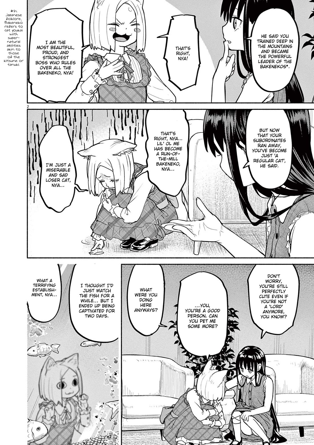 Mysteries, Maidens, And Mysterious Disappearances Chapter 72 page 2 - Chapter 72: The Cat's Parishioners - Part 2