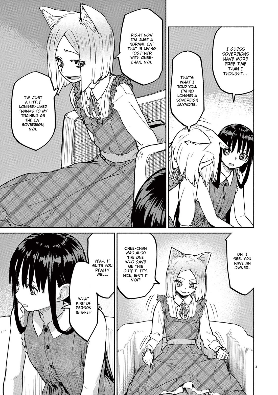 Mysteries, Maidens, And Mysterious Disappearances Chapter 72 page 3 - Chapter 72: The Cat's Parishioners - Part 2