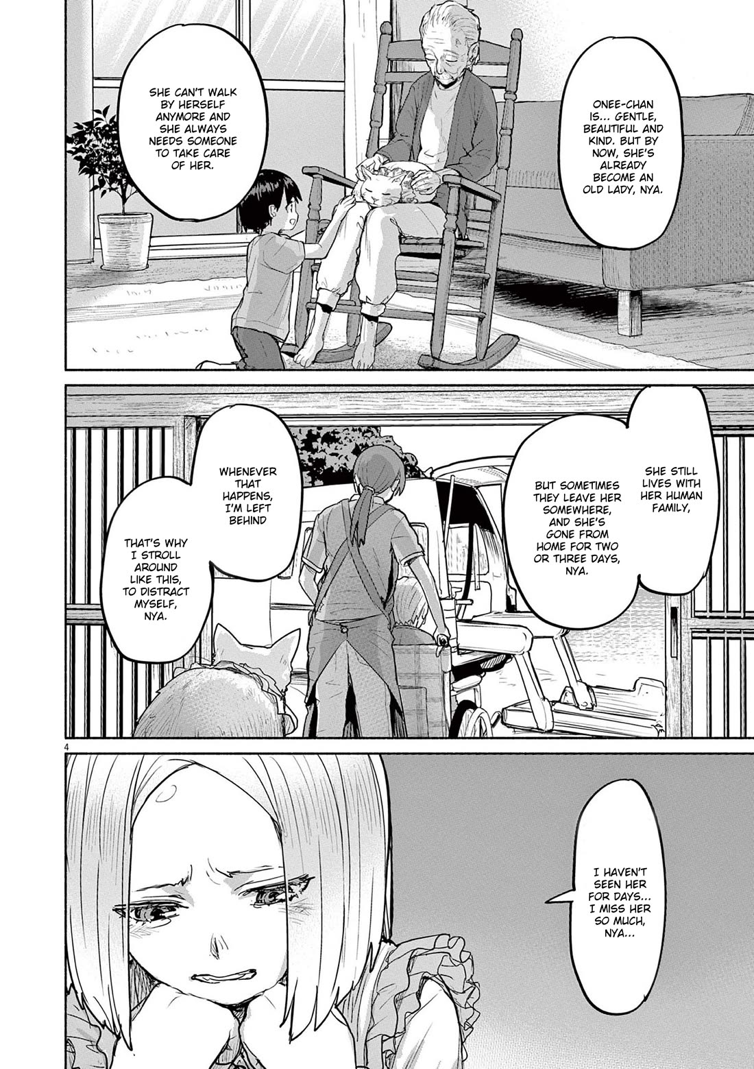 Mysteries, Maidens, And Mysterious Disappearances Chapter 72 page 4 - Chapter 72: The Cat's Parishioners - Part 2
