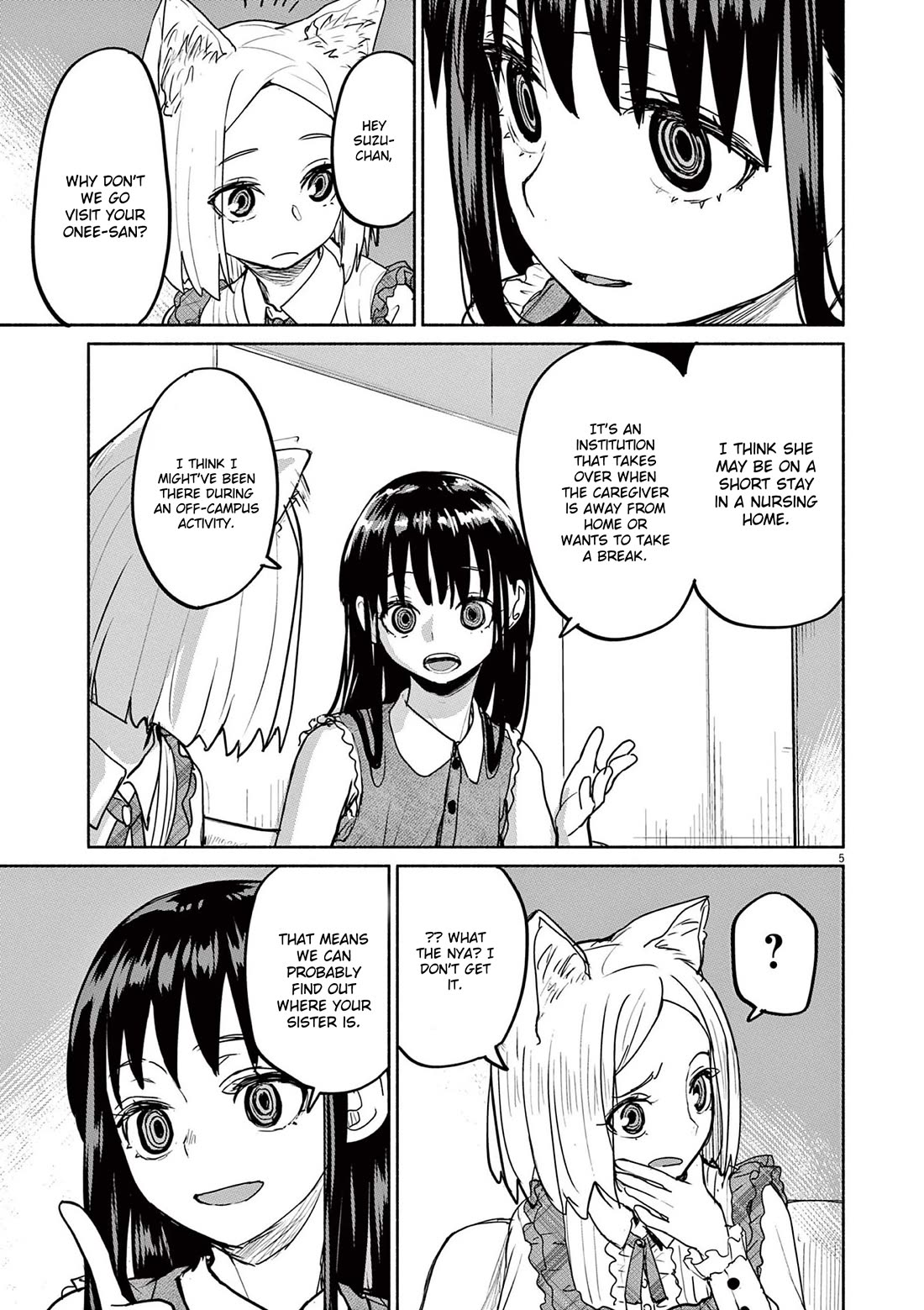 Mysteries, Maidens, And Mysterious Disappearances Chapter 72 page 5 - Chapter 72: The Cat's Parishioners - Part 2