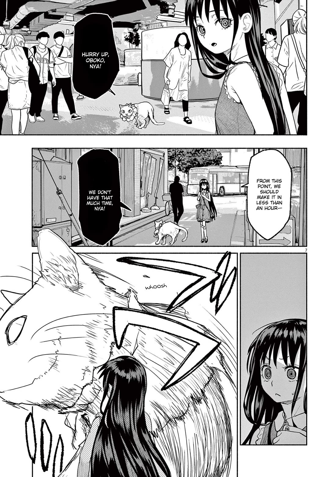 Mysteries, Maidens, And Mysterious Disappearances Chapter 72 page 7 - Chapter 72: The Cat's Parishioners - Part 2