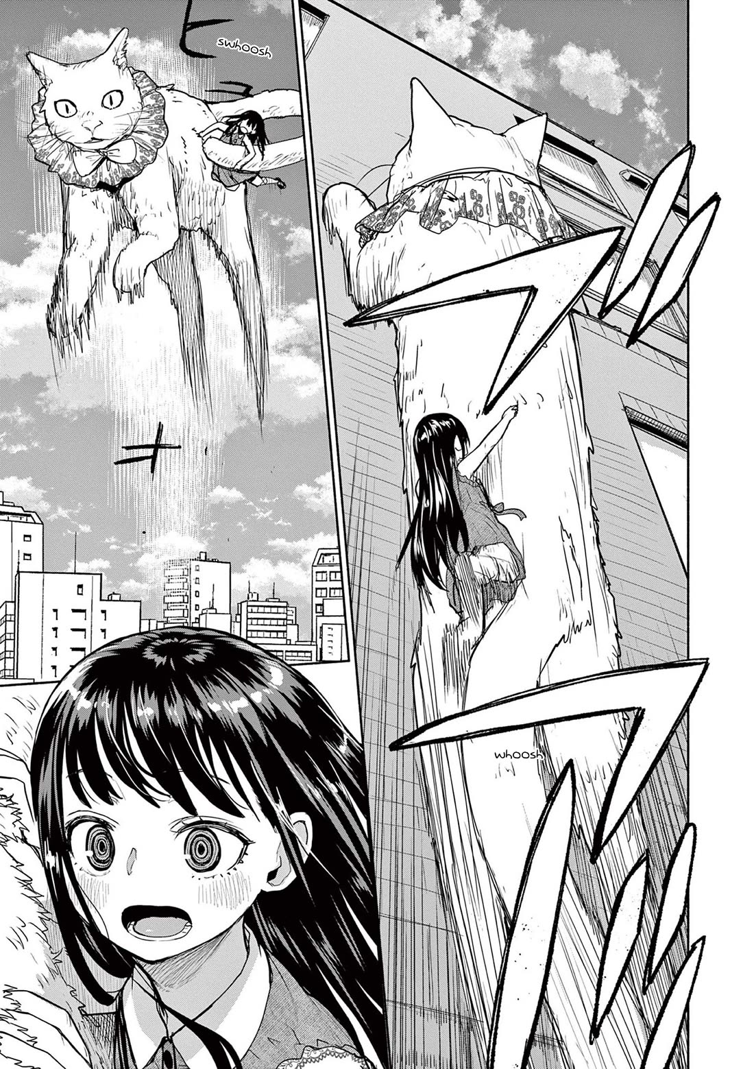 Mysteries, Maidens, And Mysterious Disappearances Chapter 72 page 9 - Chapter 72: The Cat's Parishioners - Part 2