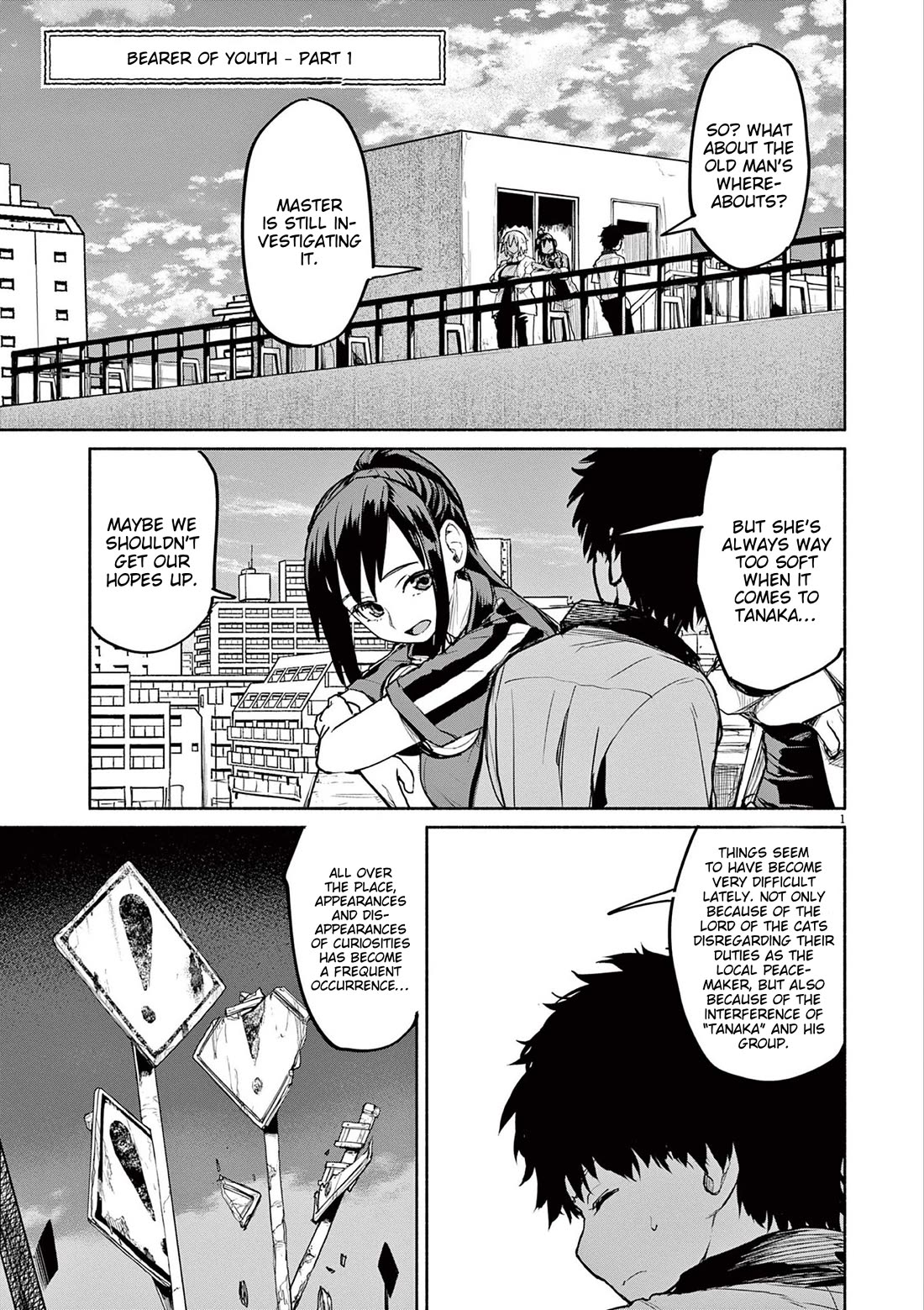 Mysteries, Maidens, And Mysterious Disappearances Chapter 73 page 1 - Chapter 73: Bearer of Youth - Part 1