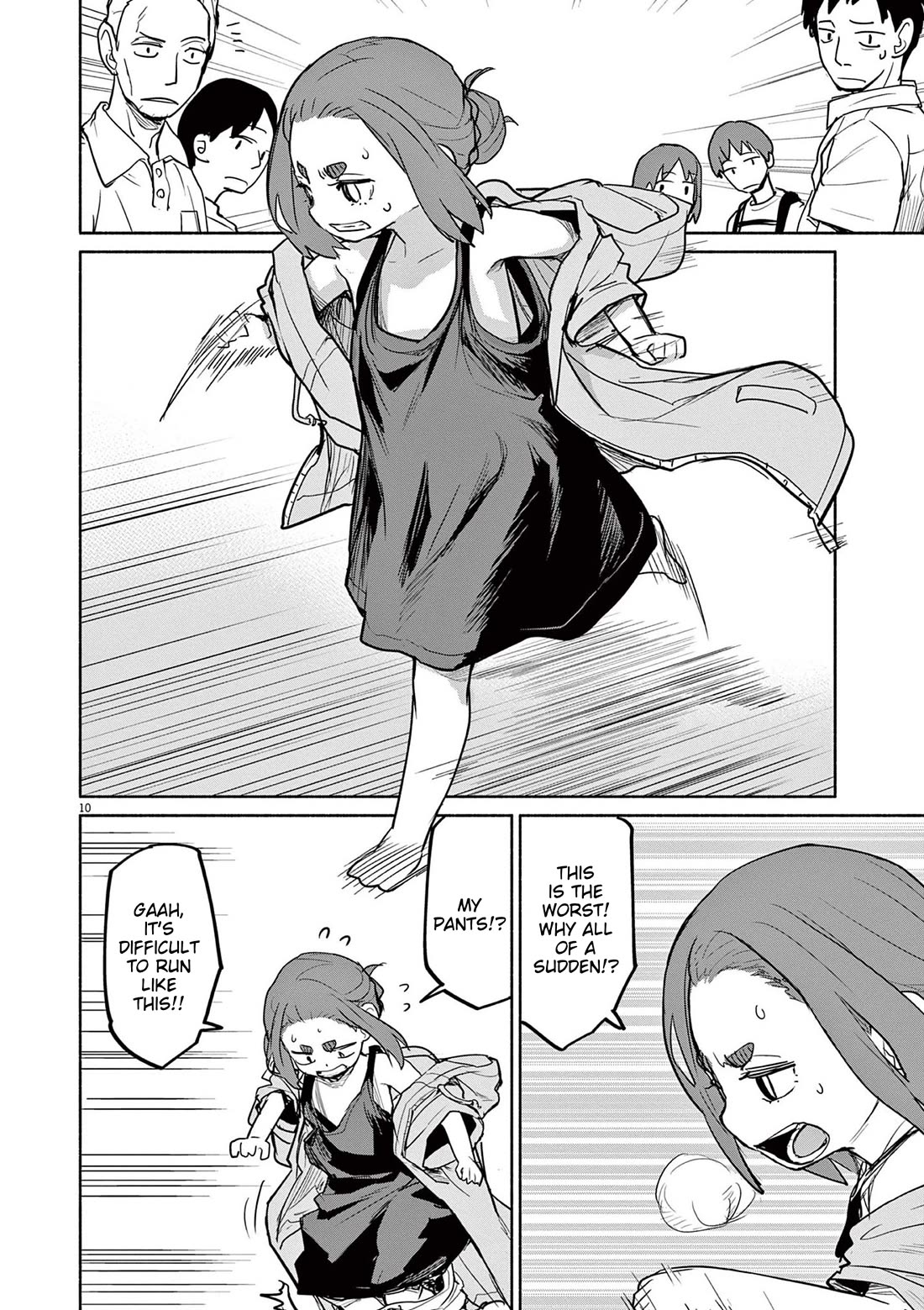 Mysteries, Maidens, And Mysterious Disappearances Chapter 73 page 10 - Chapter 73: Bearer of Youth - Part 1