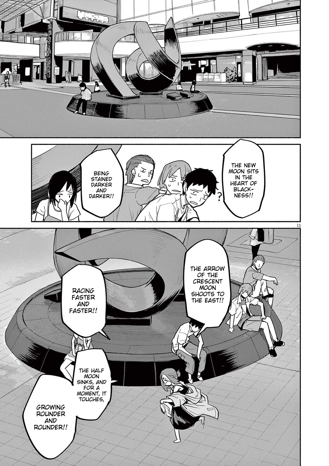 Mysteries, Maidens, And Mysterious Disappearances Chapter 73 page 11 - Chapter 73: Bearer of Youth - Part 1