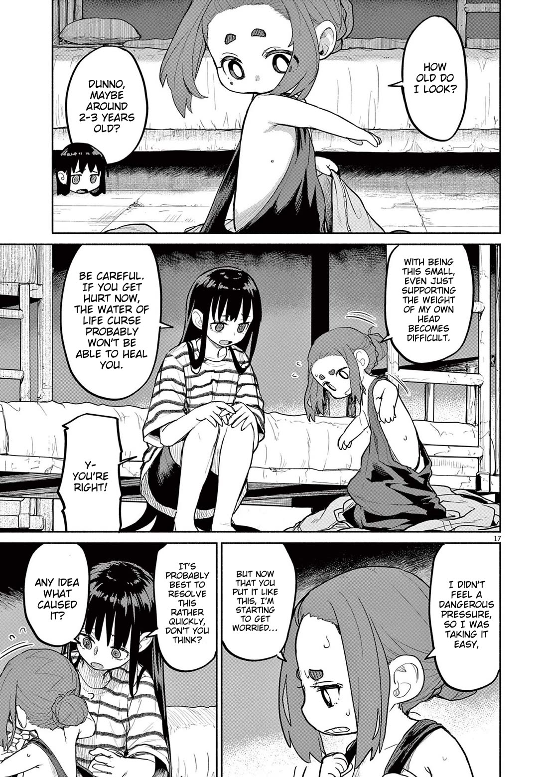 Mysteries, Maidens, And Mysterious Disappearances Chapter 73 page 17 - Chapter 73: Bearer of Youth - Part 1