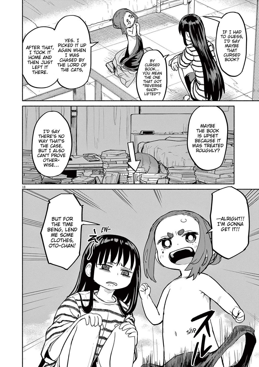 Mysteries, Maidens, And Mysterious Disappearances Chapter 73 page 18 - Chapter 73: Bearer of Youth - Part 1