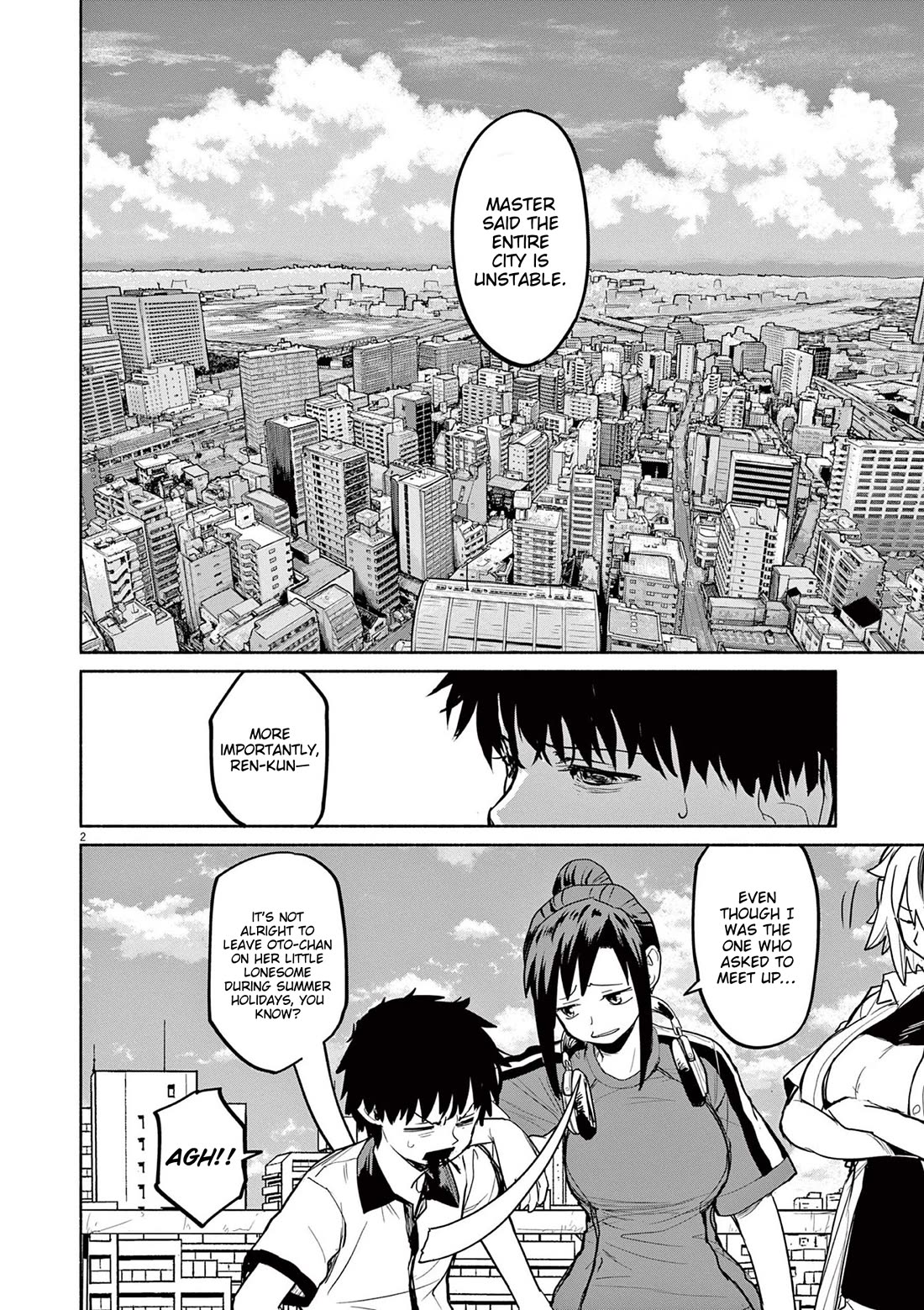 Mysteries, Maidens, And Mysterious Disappearances Chapter 73 page 2 - Chapter 73: Bearer of Youth - Part 1