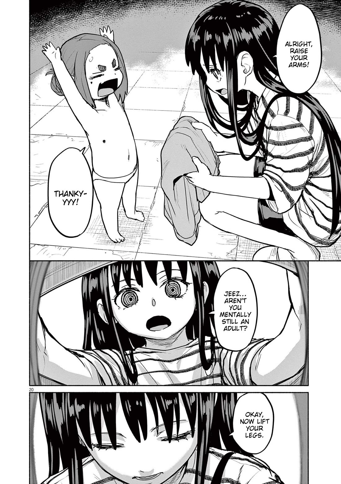 Mysteries, Maidens, And Mysterious Disappearances Chapter 73 page 20 - Chapter 73: Bearer of Youth - Part 1