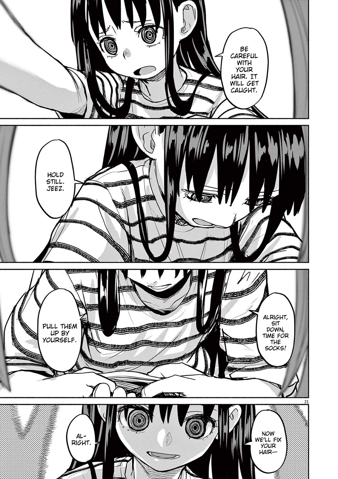 Mysteries, Maidens, And Mysterious Disappearances Chapter 73 page 21 - Chapter 73: Bearer of Youth - Part 1