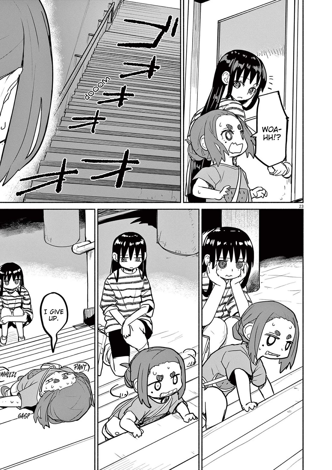 Mysteries, Maidens, And Mysterious Disappearances Chapter 73 page 23 - Chapter 73: Bearer of Youth - Part 1