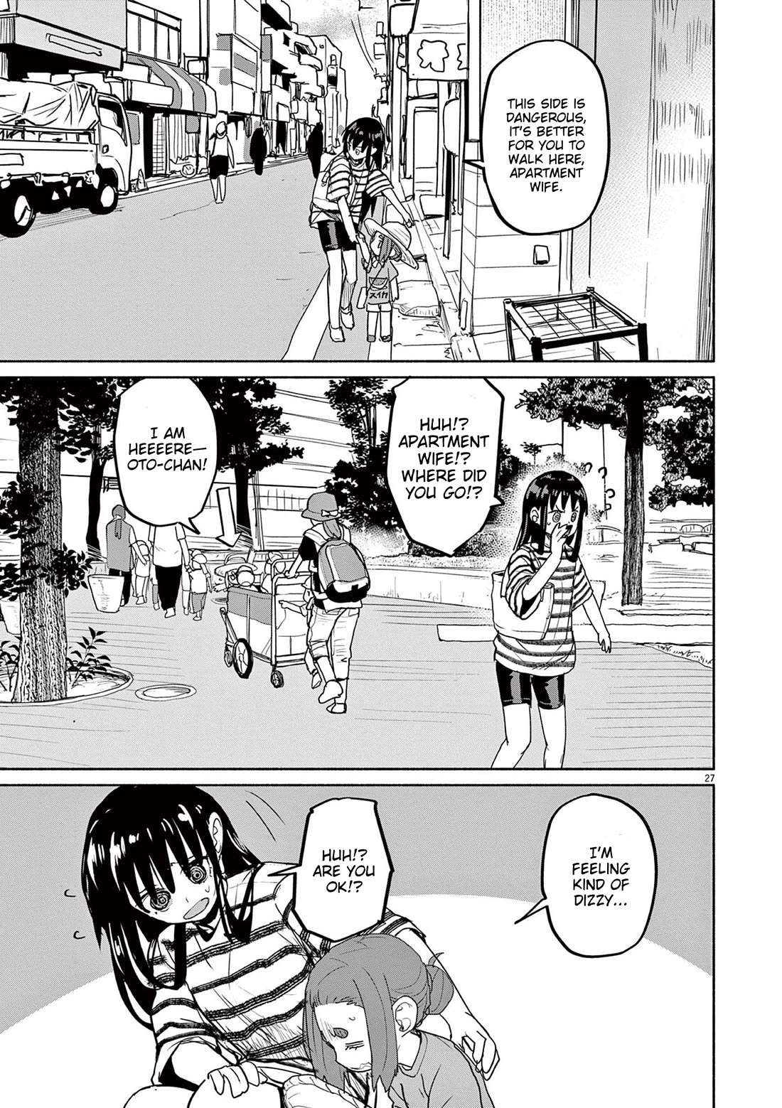 Mysteries, Maidens, And Mysterious Disappearances Chapter 73 page 27 - Chapter 73: Bearer of Youth - Part 1