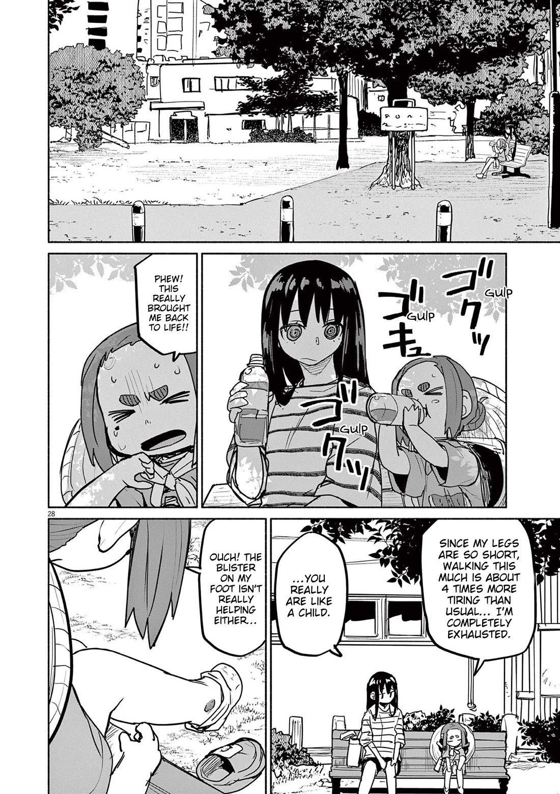 Mysteries, Maidens, And Mysterious Disappearances Chapter 73 page 28 - Chapter 73: Bearer of Youth - Part 1