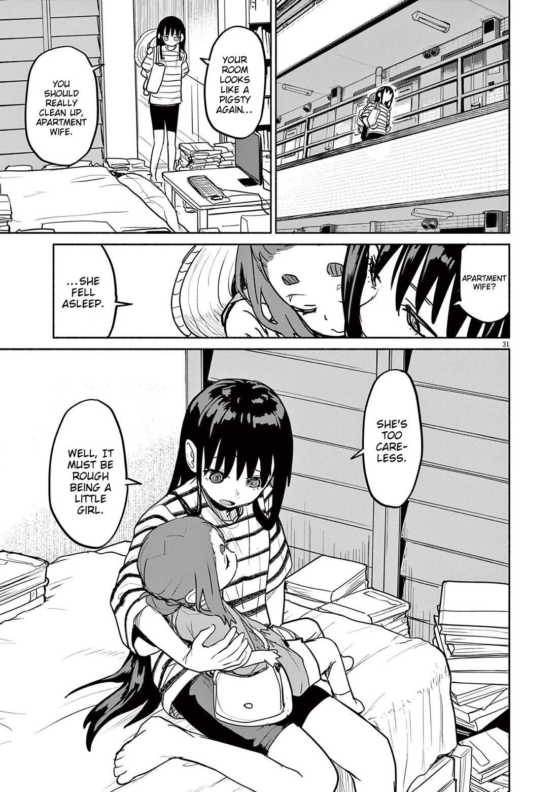 Mysteries, Maidens, And Mysterious Disappearances Chapter 73 page 30 - Chapter 73: Bearer of Youth - Part 1