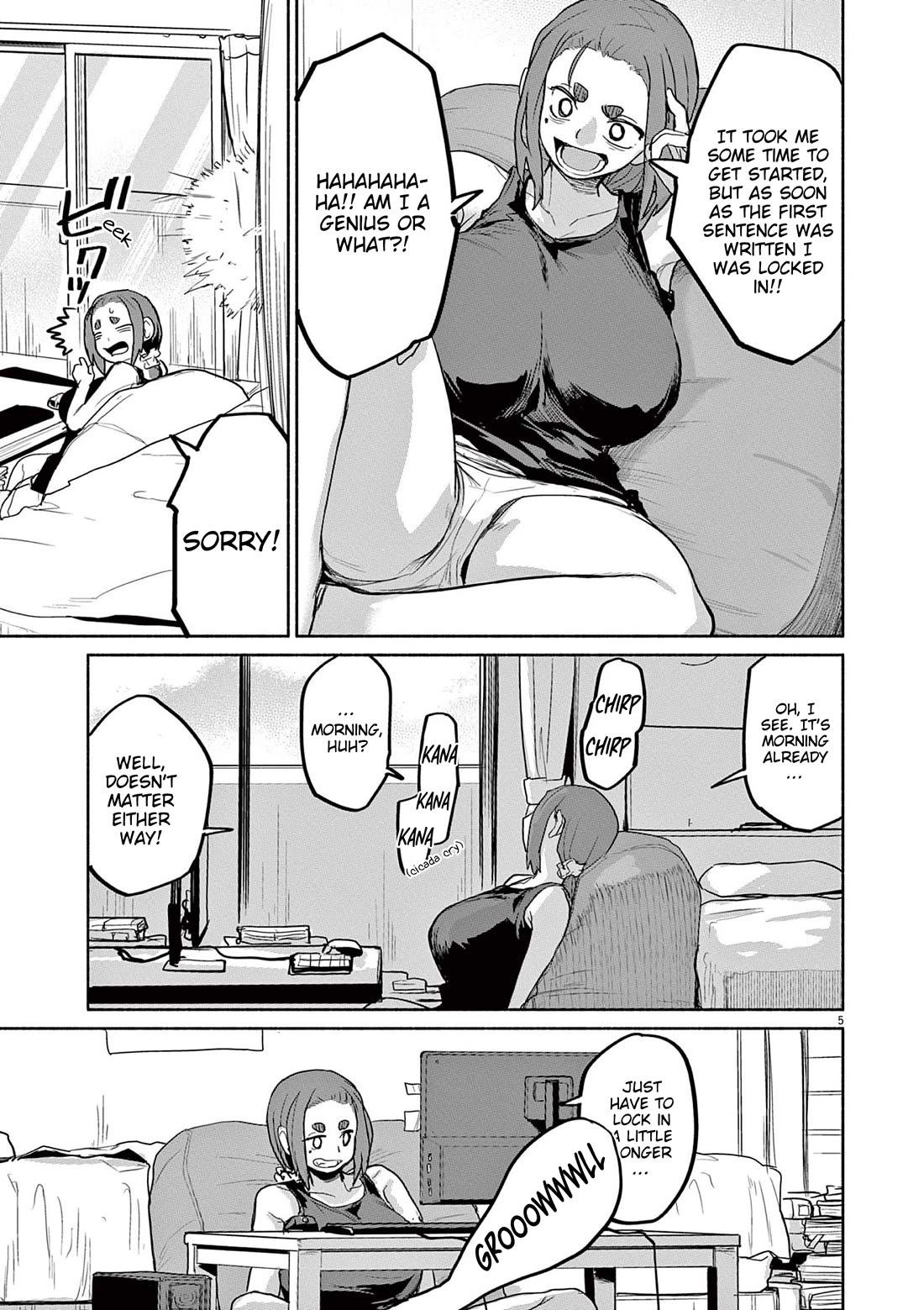 Mysteries, Maidens, And Mysterious Disappearances Chapter 73 page 5 - Chapter 73: Bearer of Youth - Part 1