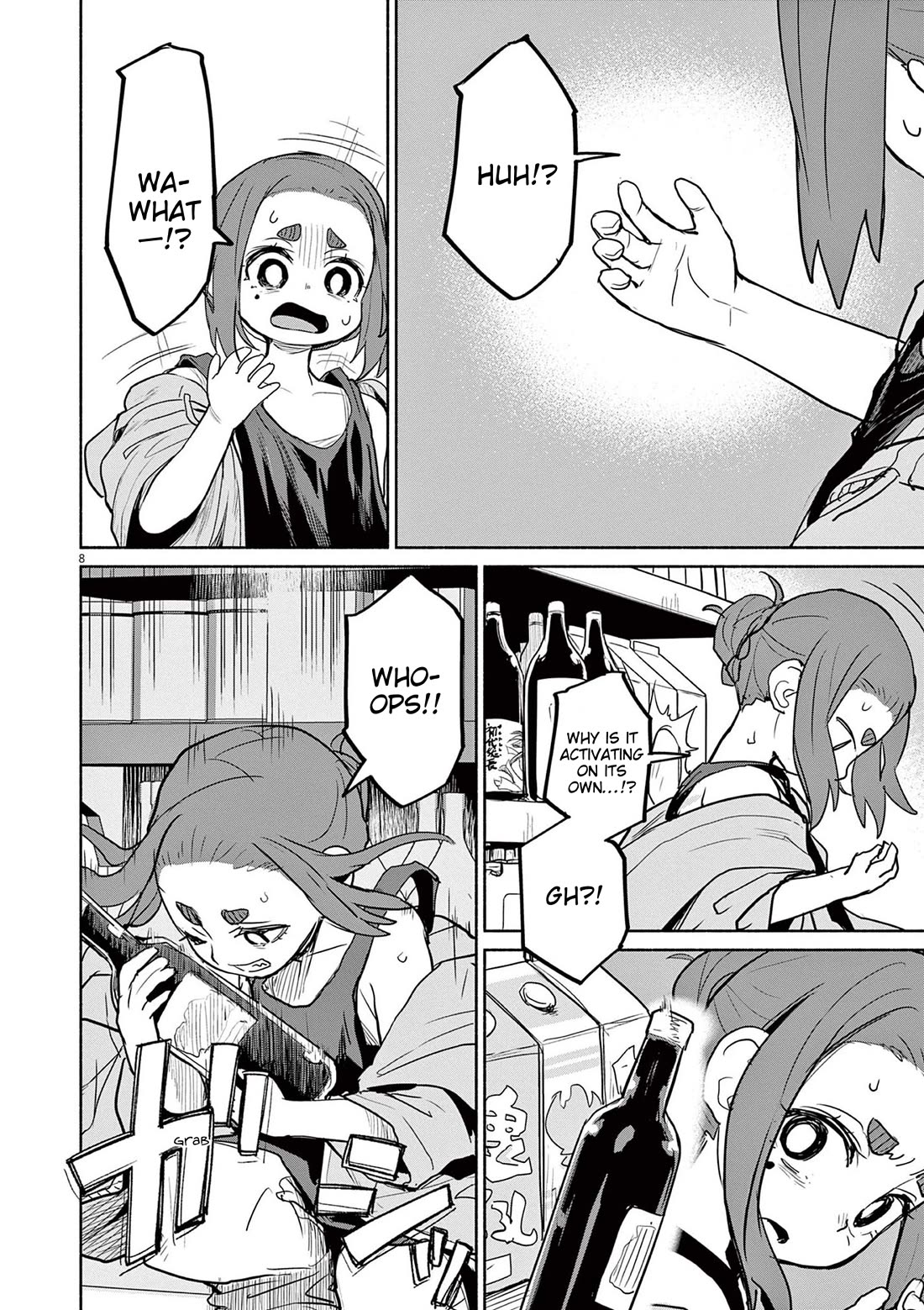 Mysteries, Maidens, And Mysterious Disappearances Chapter 73 page 8 - Chapter 73: Bearer of Youth - Part 1