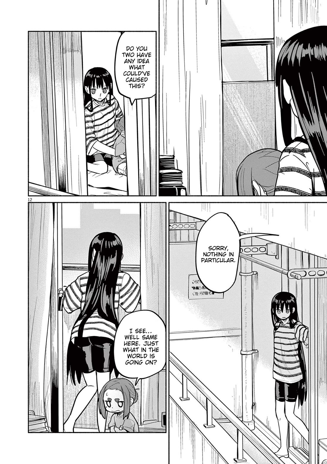 Mysteries, Maidens, And Mysterious Disappearances Chapter 74 page 12 - Chapter 74: Bearer of Youth - Part 2