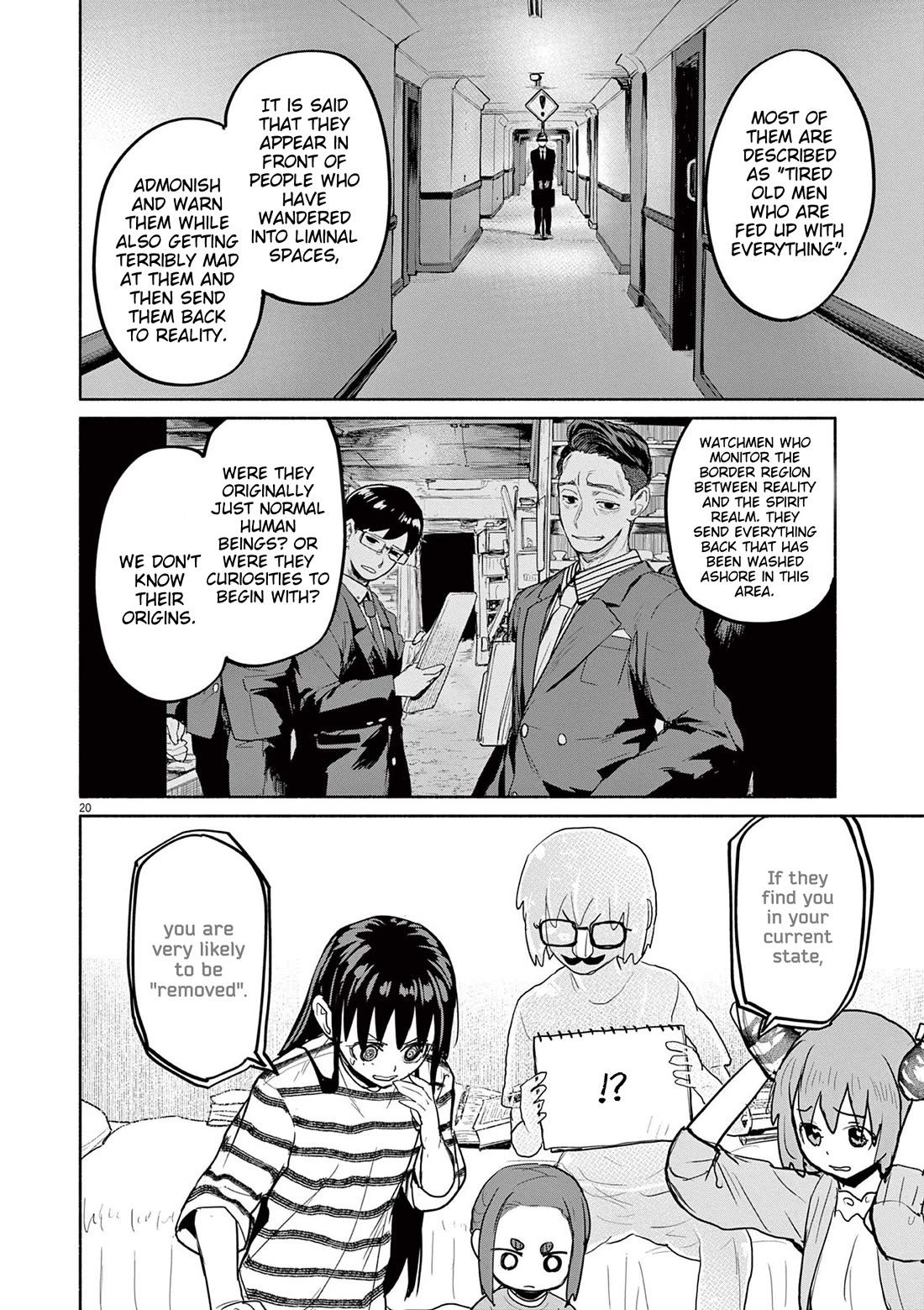 Mysteries, Maidens, And Mysterious Disappearances Chapter 74 page 19 - Chapter 74: Bearer of Youth - Part 2