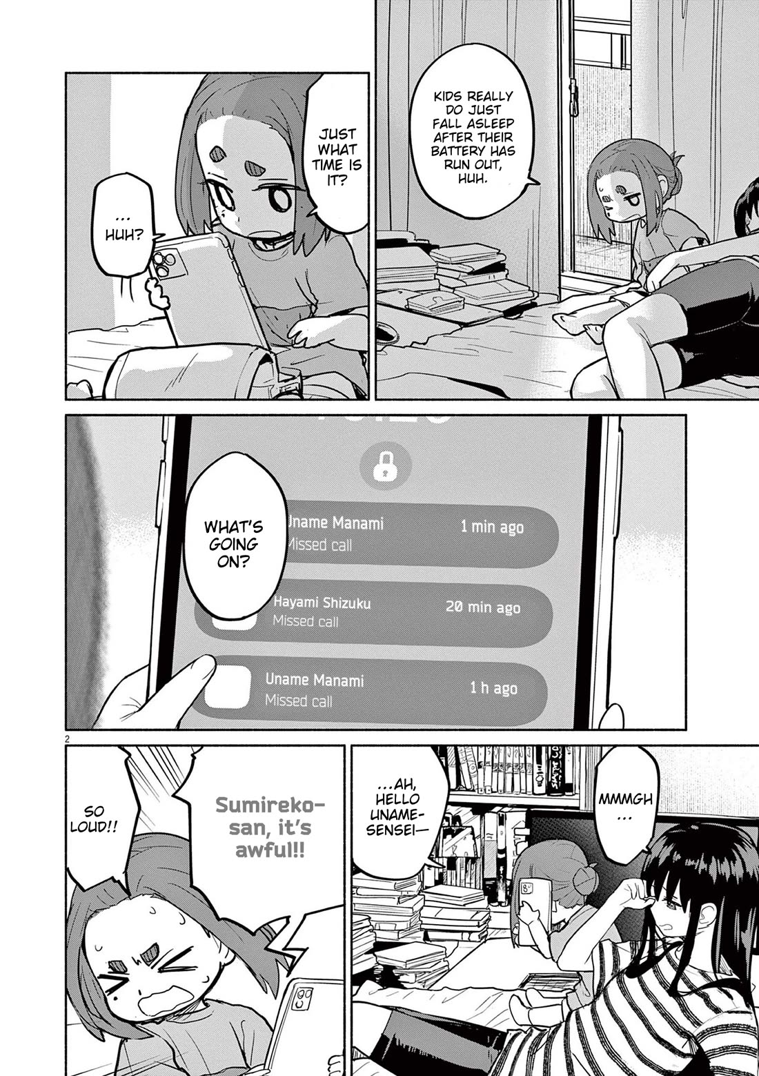 Mysteries, Maidens, And Mysterious Disappearances Chapter 74 page 2 - Chapter 74: Bearer of Youth - Part 2