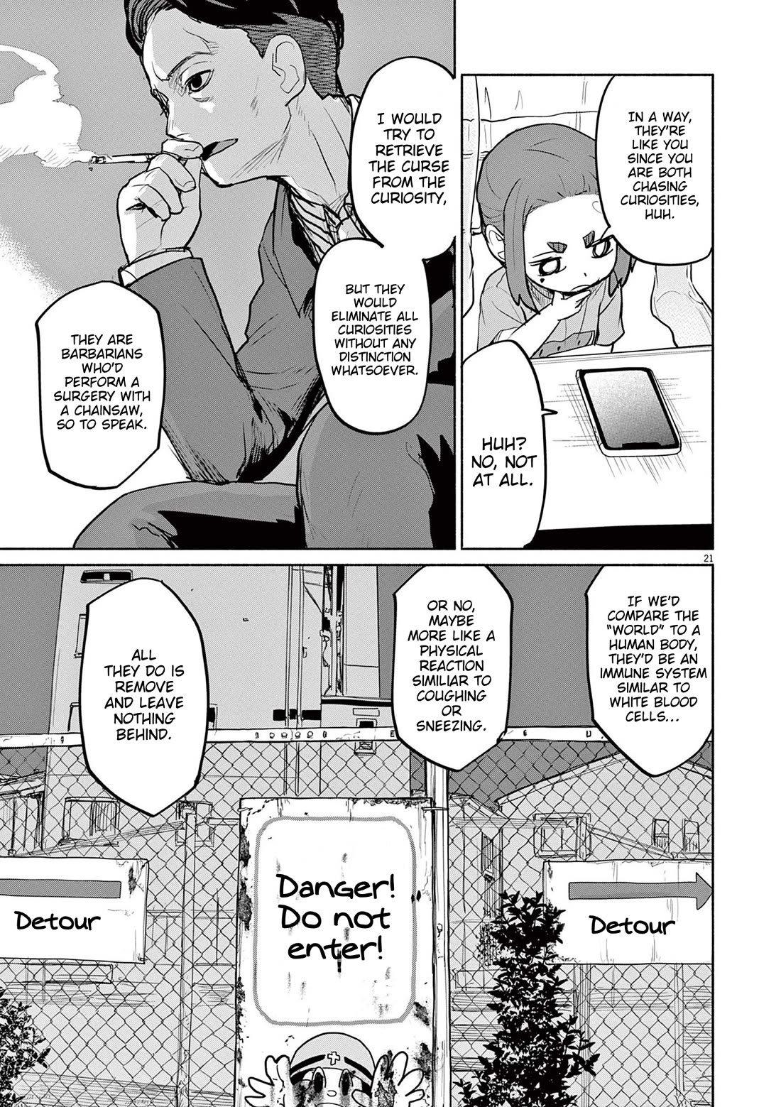 Mysteries, Maidens, And Mysterious Disappearances Chapter 74 page 20 - Chapter 74: Bearer of Youth - Part 2