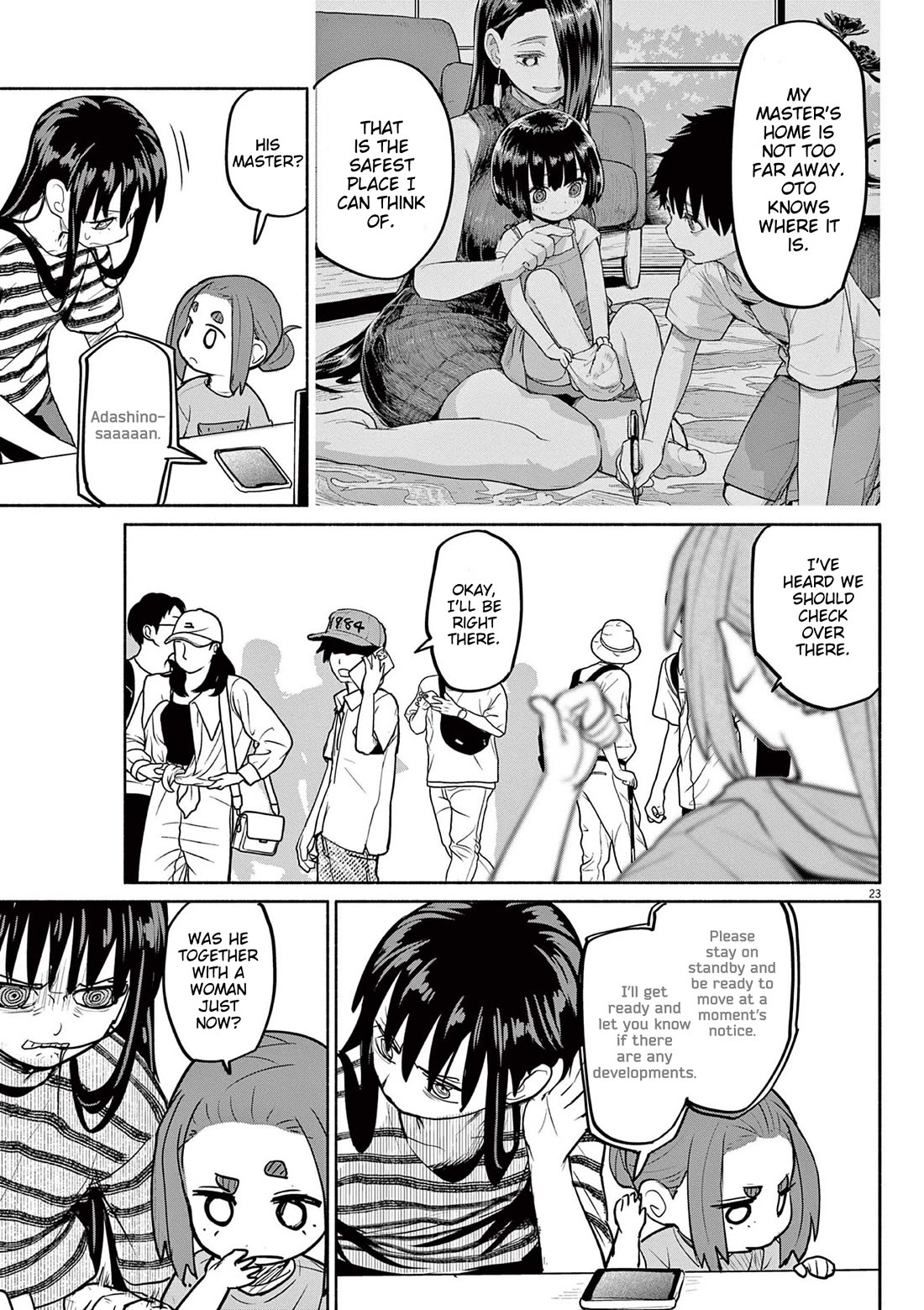 Mysteries, Maidens, And Mysterious Disappearances Chapter 74 page 22 - Chapter 74: Bearer of Youth - Part 2